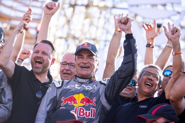 Rolf Michl, Jefe de Audi Motorsport, #204 Equipo Audi Sport Audi RS Q e-tron E2: Carlos Sainz Sr.