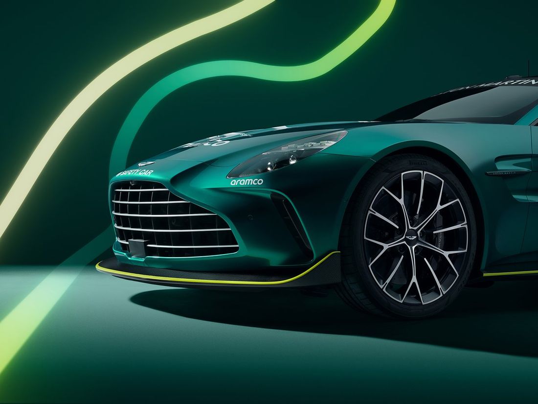 Aston Martin Vantage - Samochód bezpieczeństwa F1 2024