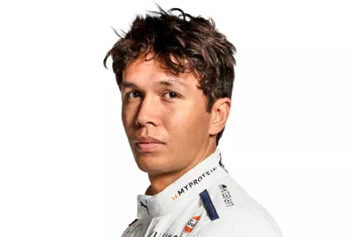 Alex Albon Williams