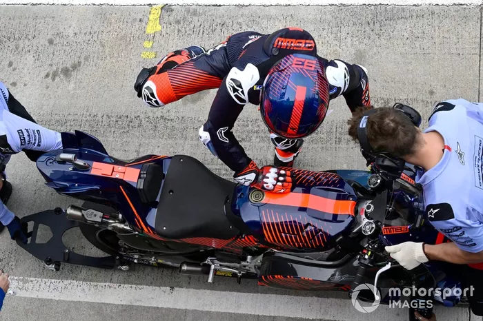 Marc Márquez, Gresini Racing