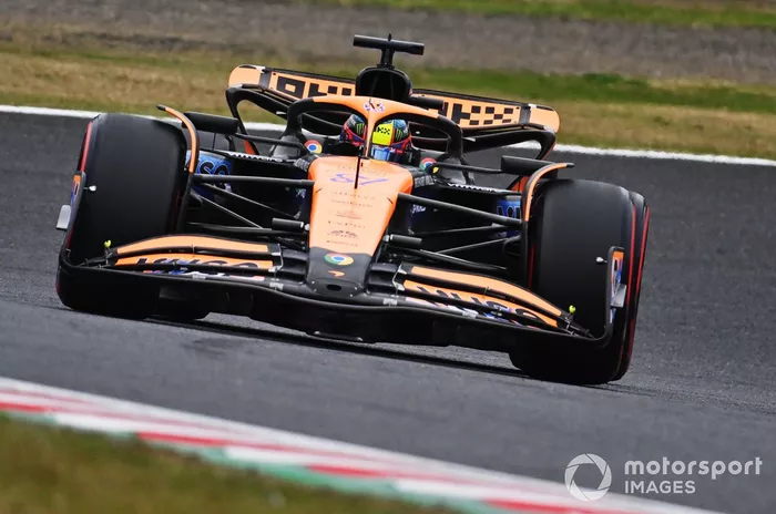 Oscar Piastri, McLaren MCL38