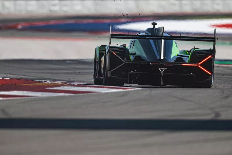 Lamborghini SC63 LMDh