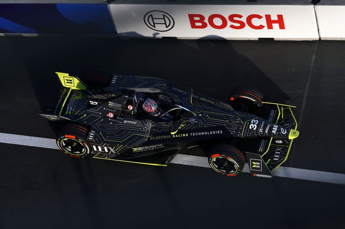 Dan Ticktum, Equipo ERT de Fórmula E, ERT X24