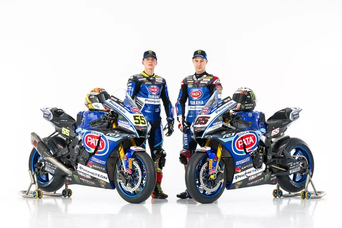 Jonathan Rea, Pata Yamaha WorldSBK, Andrea Locatelli, Pata Yamaha WorldSBK 