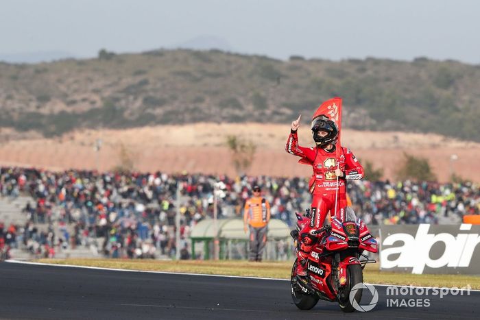 Francesco Bagnaia, Equipo Ducati