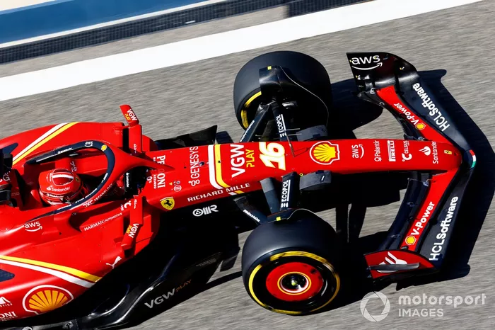 Charles Leclerc, Ferrari SF-24 