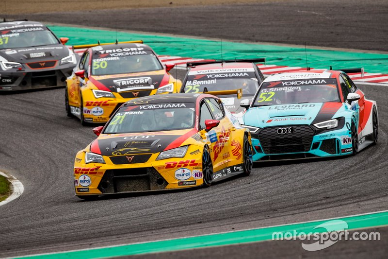 Aurélien Panis, Comtoyou DHL Team CUPRA Racing CUPRA TCR