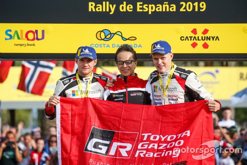 I Campioni Ott Tänak, Martin Järveoja, Toyota Gazoo Racing WRT Toyota Yaris WRC