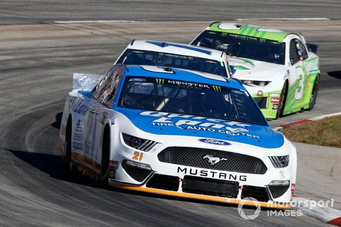 Paul Menard, Wood Brothers Racing, Ford Mustang Quick Lane Tire & Auto Center