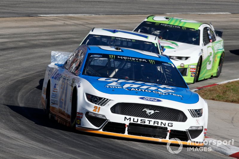 Paul Menard, Wood Brothers Racing, Ford Mustang Quick Lane Tire & Auto Center