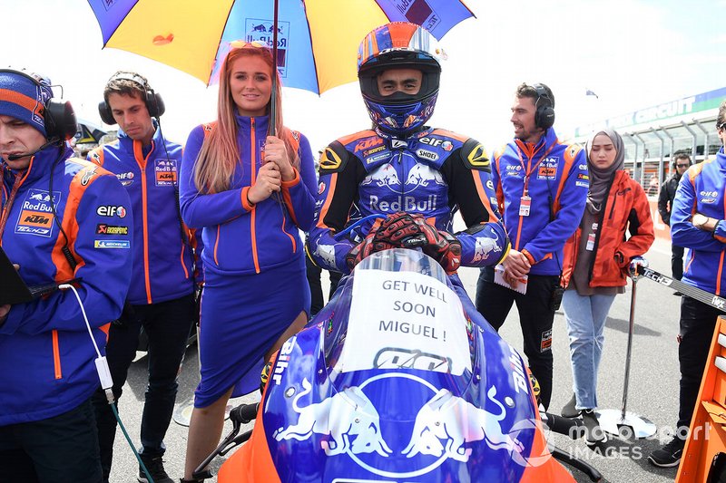 Hafizh Syahrin, Red Bull KTM Tech 3