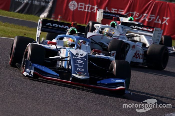 Alex Palou, TCS NAKAJIMA RACING