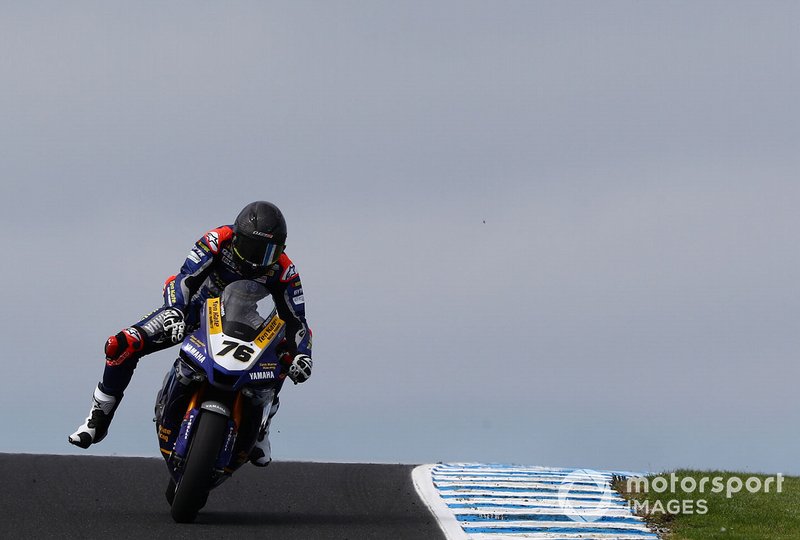 Loris Baz, Ten Kate Racing Yamaha