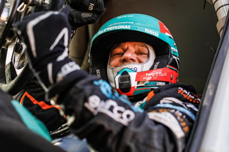 #517 Team De Rooy IVECO: Albert Llovera