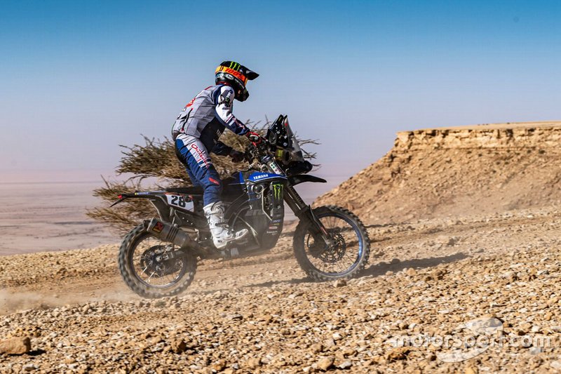 #28 Monster Energy Yamaha Rally Team: Jamie Mccanney