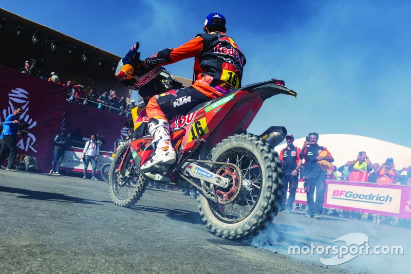 #16 Red Bull KTM Factory Racing: Luciano Benavides