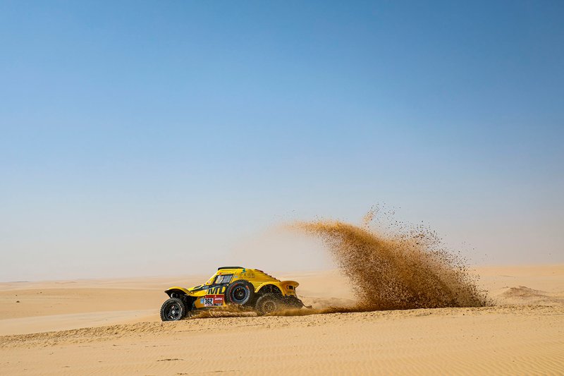 #362 MD Rallye Sport: Jianyun Jin, Wenke Ma
