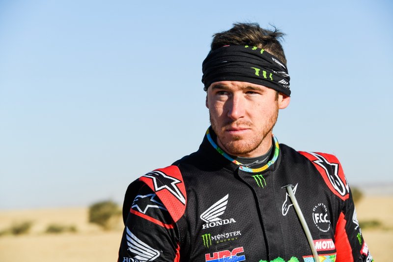 #9 Monster Energy Honda Team: Ricky Brabec