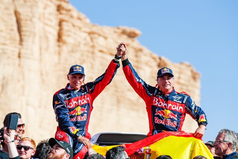 #305 JCW X-Raid Team: Carlos Sainz, Lucas Cruz