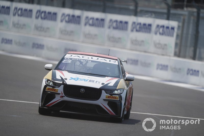 David Cheng, Jaguar China Racing