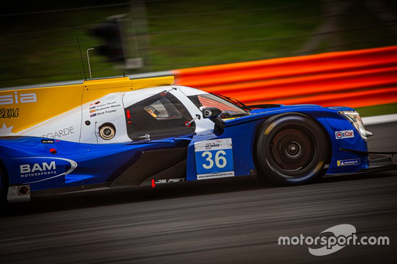 Roberto Merhi, Nick Foster, Aidan Read, Eurasia