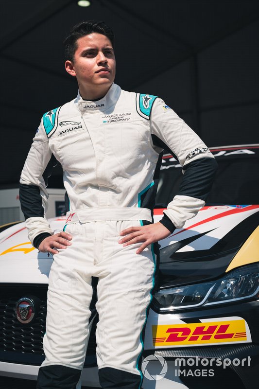 Manuel Cabrera, Jaguar China Racing