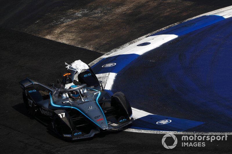 Nyck De Vries, Mercedes Benz EQ, EQ Silver Arrow 01