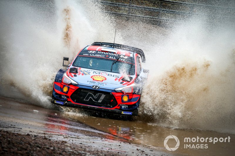 Ott Tänak, Martin Järveoja, Hyundai Motorsport Hyundai i20 Coupe WRC