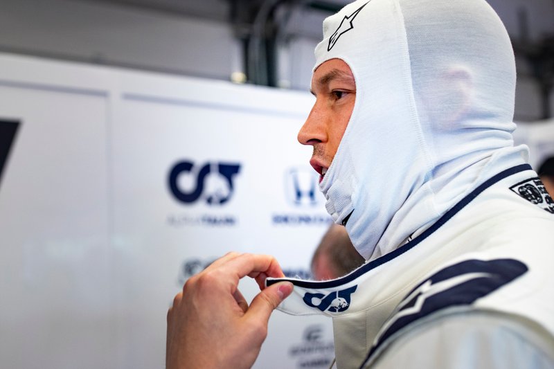 Daniil Kvyat, AlphaTauri
