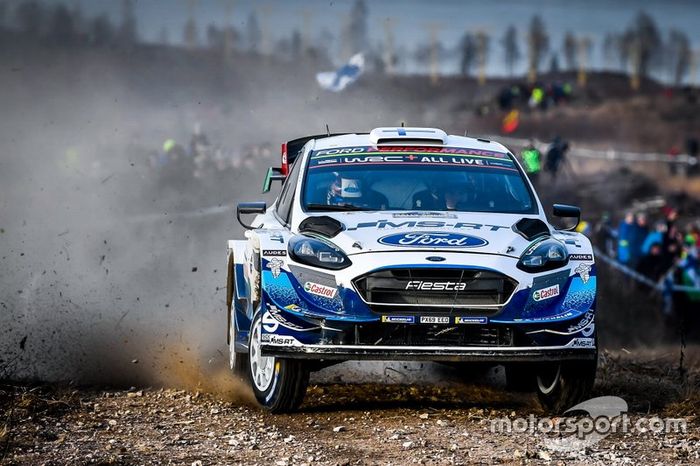 Esapekka Lappi, Janne Ferm, M-Sport Ford WRT Ford Fiesta WRC