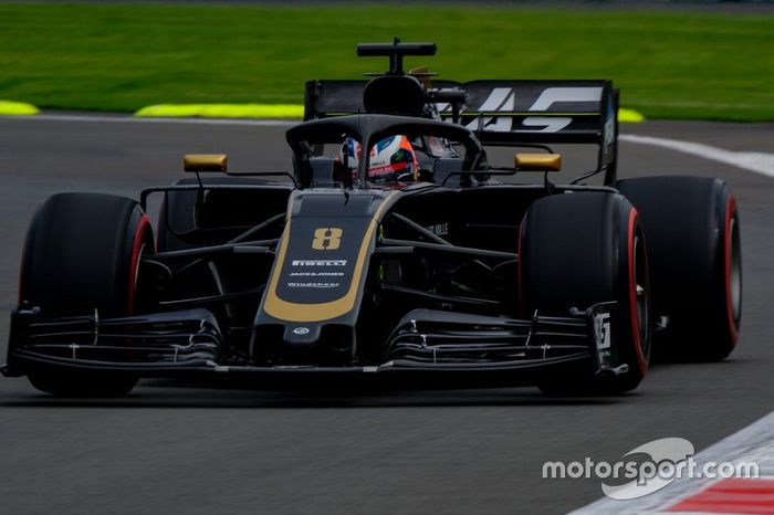 Romain Grosjean, Haas F1 Team VF-19