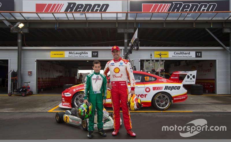 Scott McLaughlin and Tom Bewley