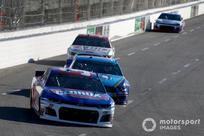 Chris Buescher, JTG Daugherty Racing, Chevrolet Camaro Clorox