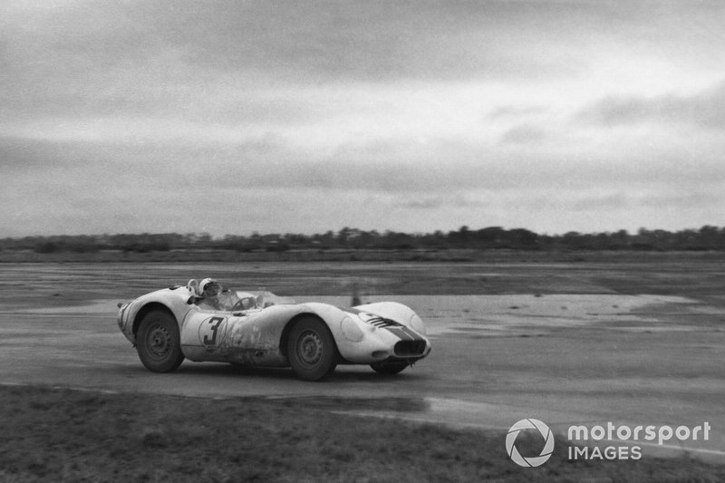 Walt Hansgen, Dick Thompson, Lister- Jaguar