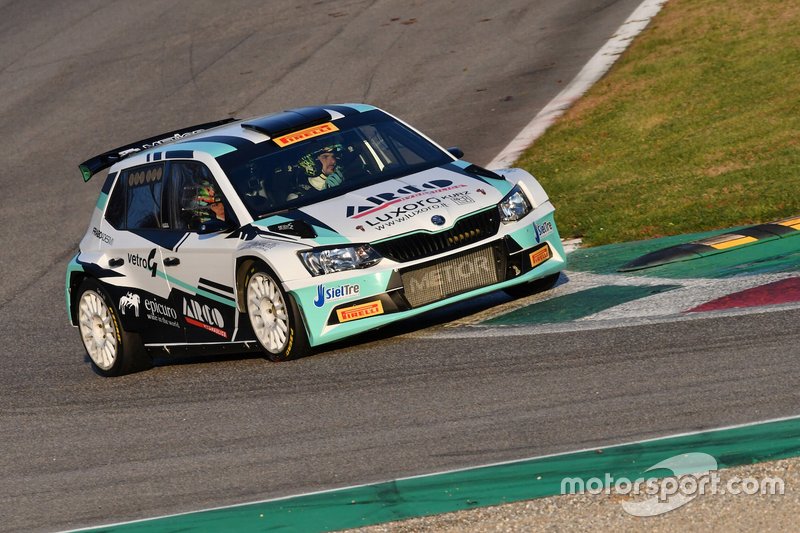 Azione in pista