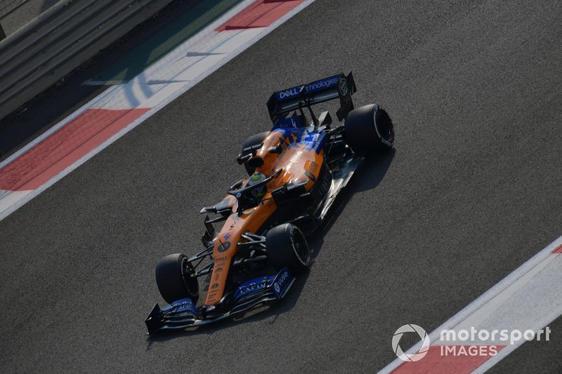 Lando Norris, McLaren MCL34
