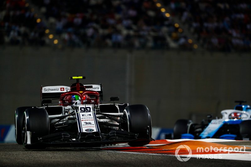 Antonio Giovinazzi, Alfa Romeo Racing C38