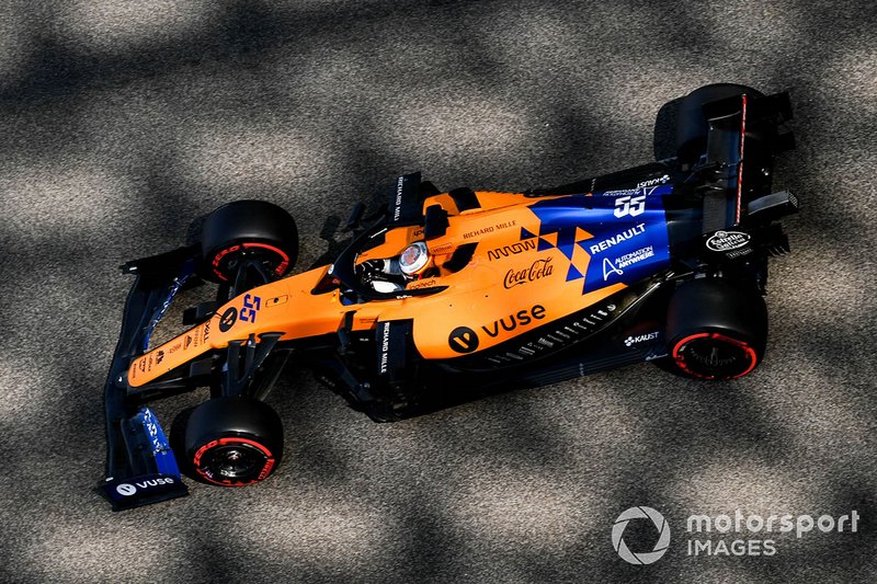 Carlos Sainz Jr., McLaren MCL34