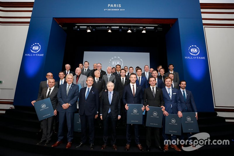 Foto oficial da FIA World Endurance Champions