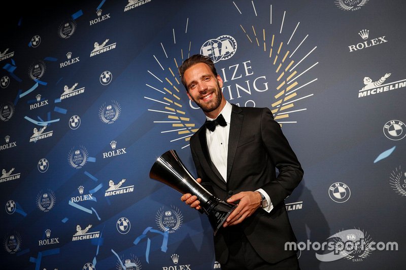 Jean-Eric Vergne, Campeón FIA de Fórmula E