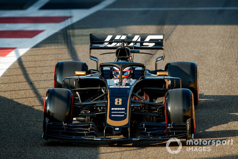 Romain Grosjean, Haas F1 Team VF-19