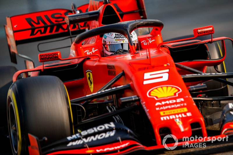 Sebastian Vettel, Ferrari SF90 