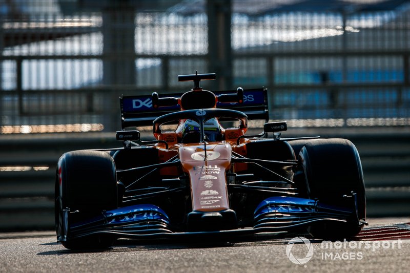Lando Norris, McLaren MCL34