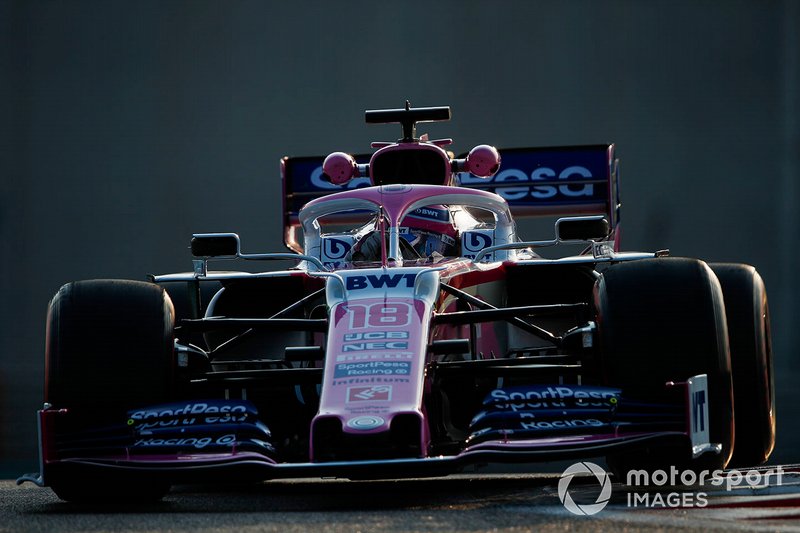 Lance Stroll, Racing Point RP19 