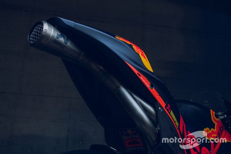 Moto di Pol Espargaro, Red Bull KTM Factory Racing