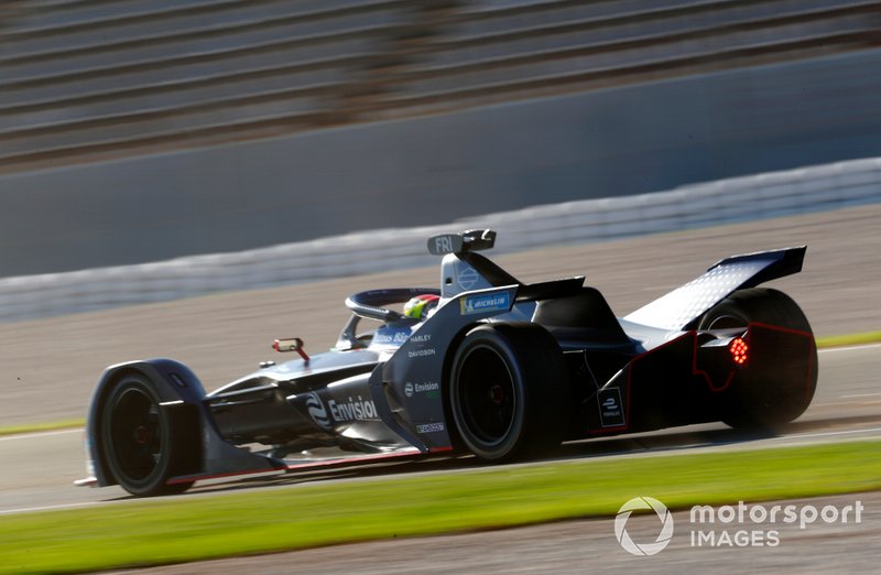 Robin Frijns, Envision Virgin Racing, Audi e-tron FE06