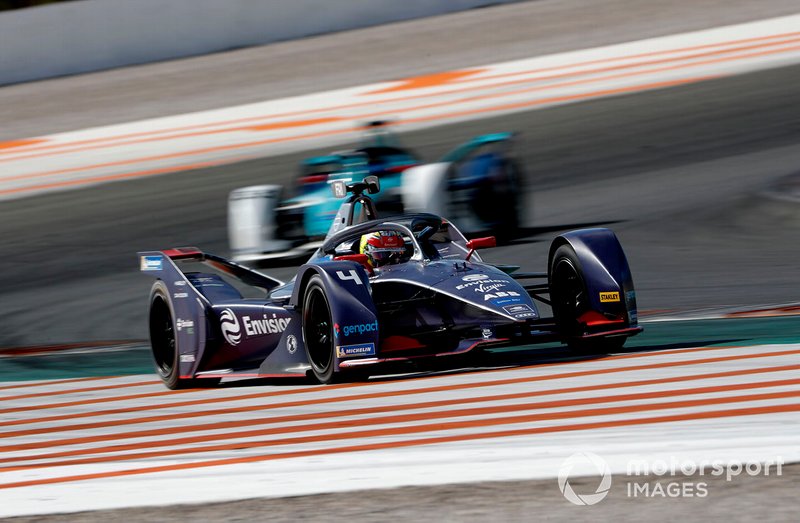 Robin Frijns, Envision Virgin Racing, Audi e-tron FE06