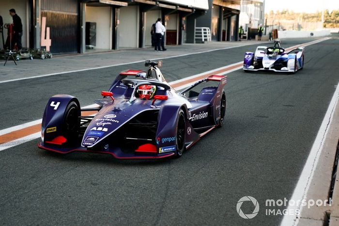 Robin Frijns, Envision Virgin Racing, Audi e-tron FE06 