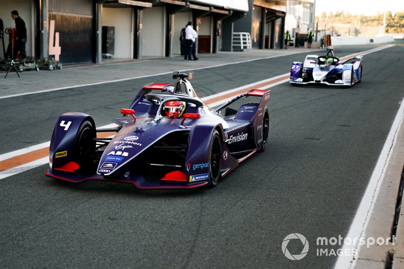 Robin Frijns, Envision Virgin Racing, Audi e-tron FE06