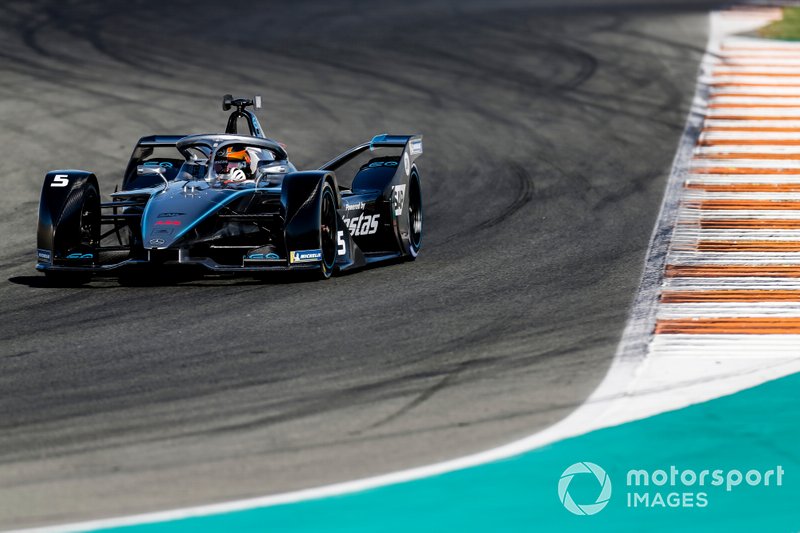Stoffel Vandoorne, Mercedes Benz EQ Formula, EQ Silver Arrow 01